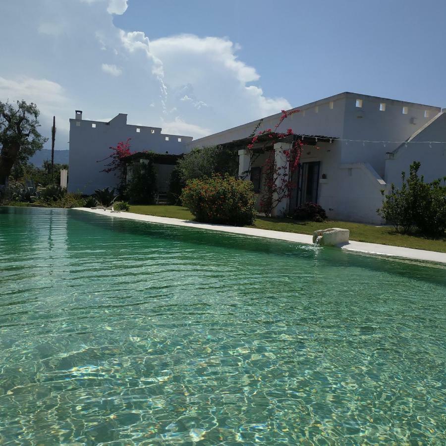 Отель Masseria Auina Фазано Экстерьер фото