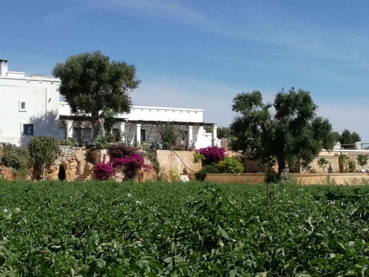 Отель Masseria Auina Фазано Экстерьер фото