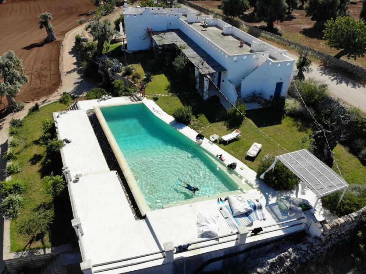 Отель Masseria Auina Фазано Экстерьер фото