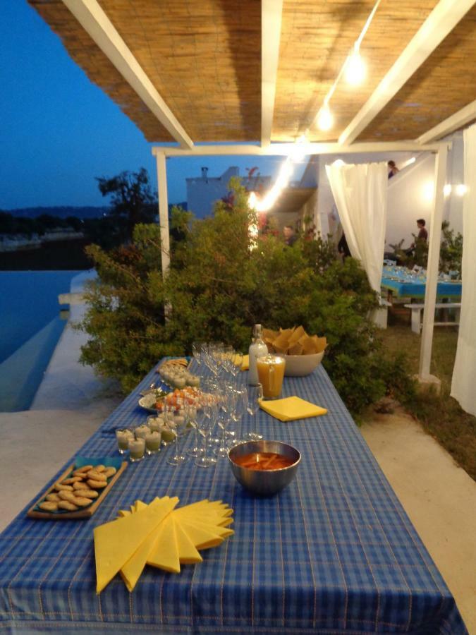 Отель Masseria Auina Фазано Экстерьер фото