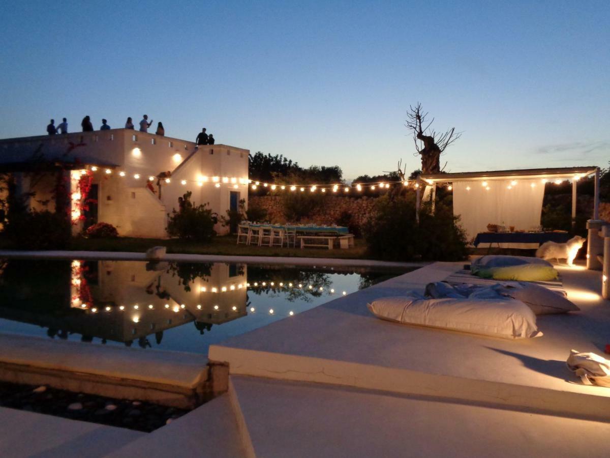 Отель Masseria Auina Фазано Экстерьер фото