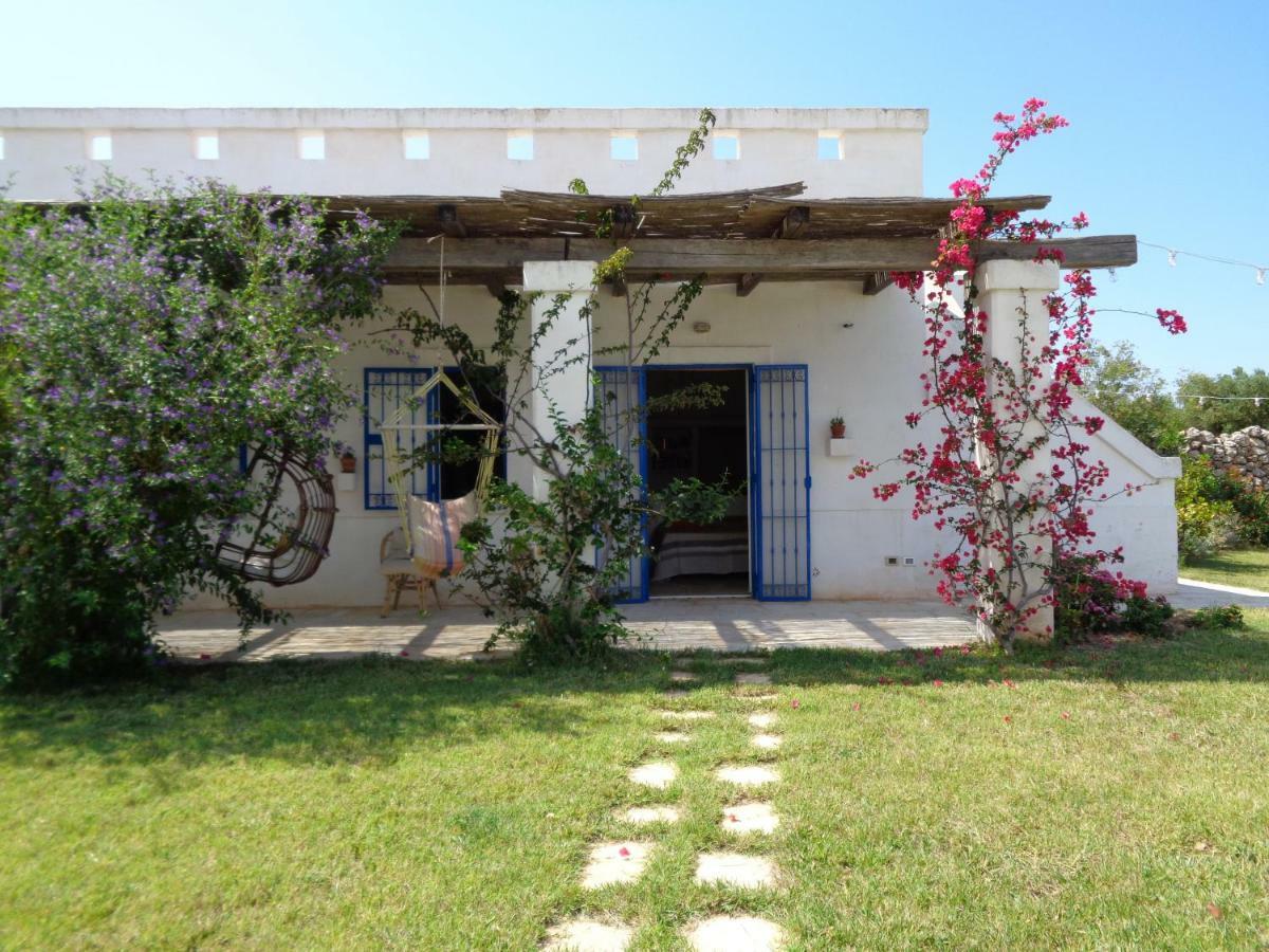 Отель Masseria Auina Фазано Экстерьер фото