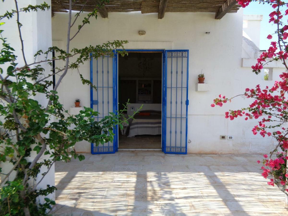 Отель Masseria Auina Фазано Экстерьер фото