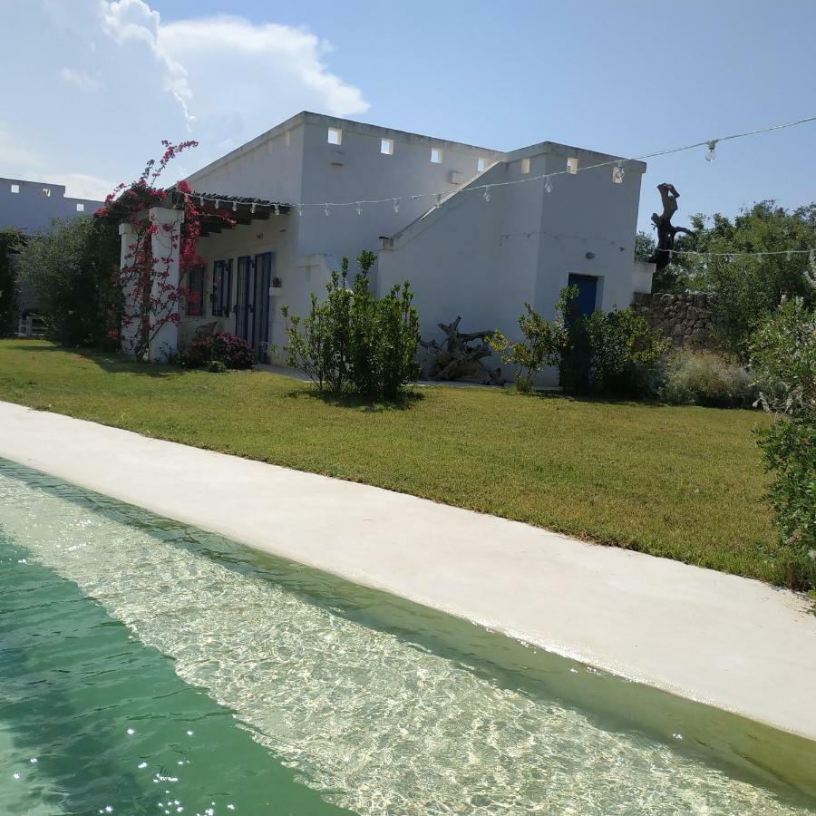 Отель Masseria Auina Фазано Экстерьер фото