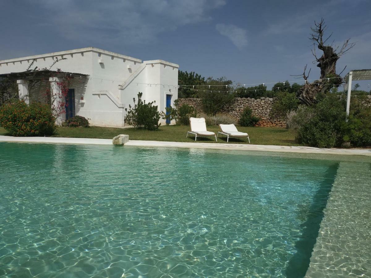 Отель Masseria Auina Фазано Экстерьер фото