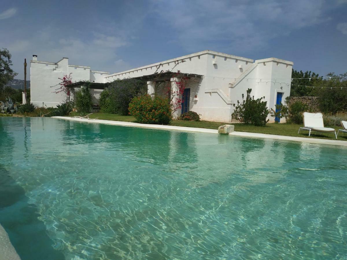 Отель Masseria Auina Фазано Экстерьер фото