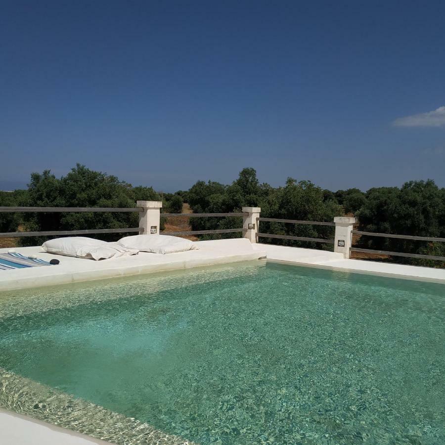 Отель Masseria Auina Фазано Экстерьер фото