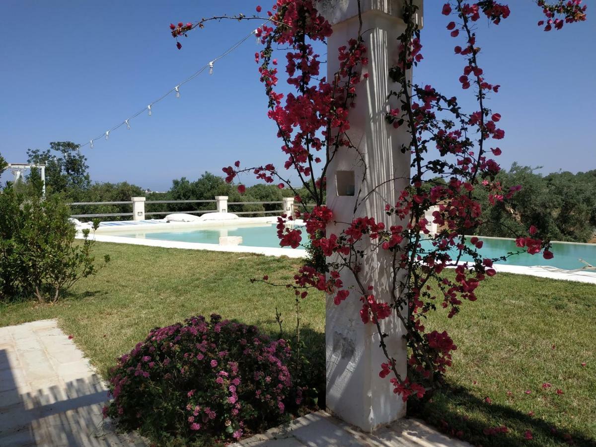 Отель Masseria Auina Фазано Экстерьер фото