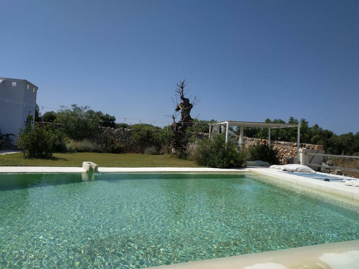 Отель Masseria Auina Фазано Экстерьер фото