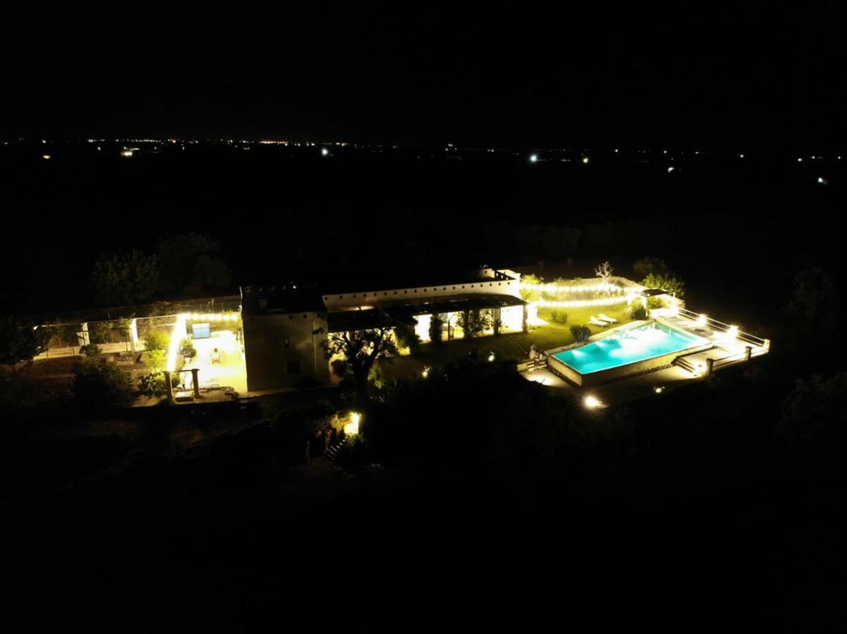 Отель Masseria Auina Фазано Экстерьер фото
