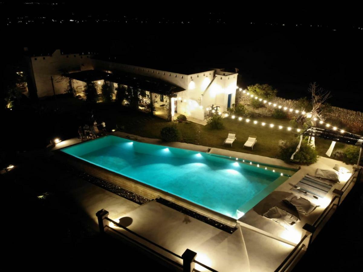 Отель Masseria Auina Фазано Экстерьер фото