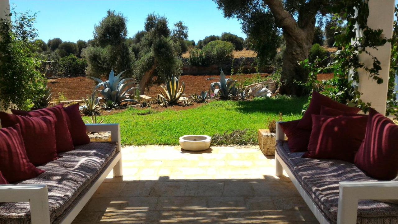 Отель Masseria Auina Фазано Экстерьер фото