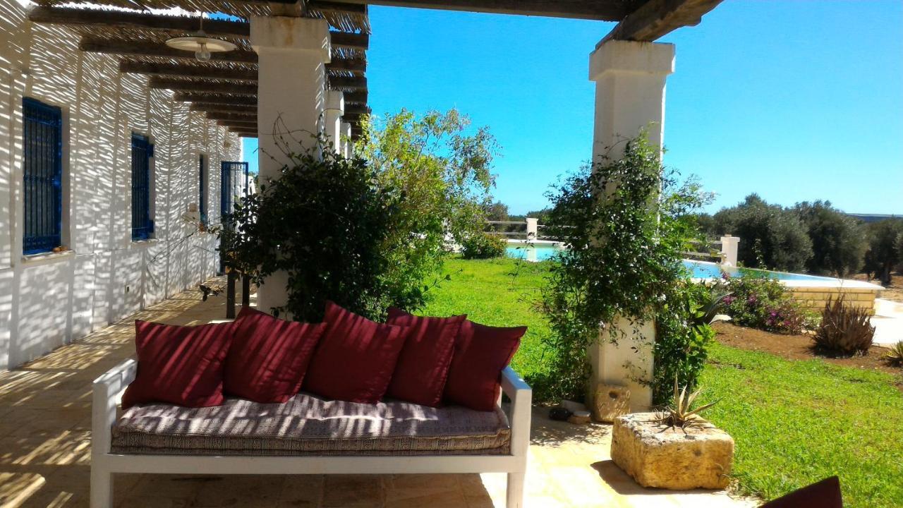 Отель Masseria Auina Фазано Экстерьер фото